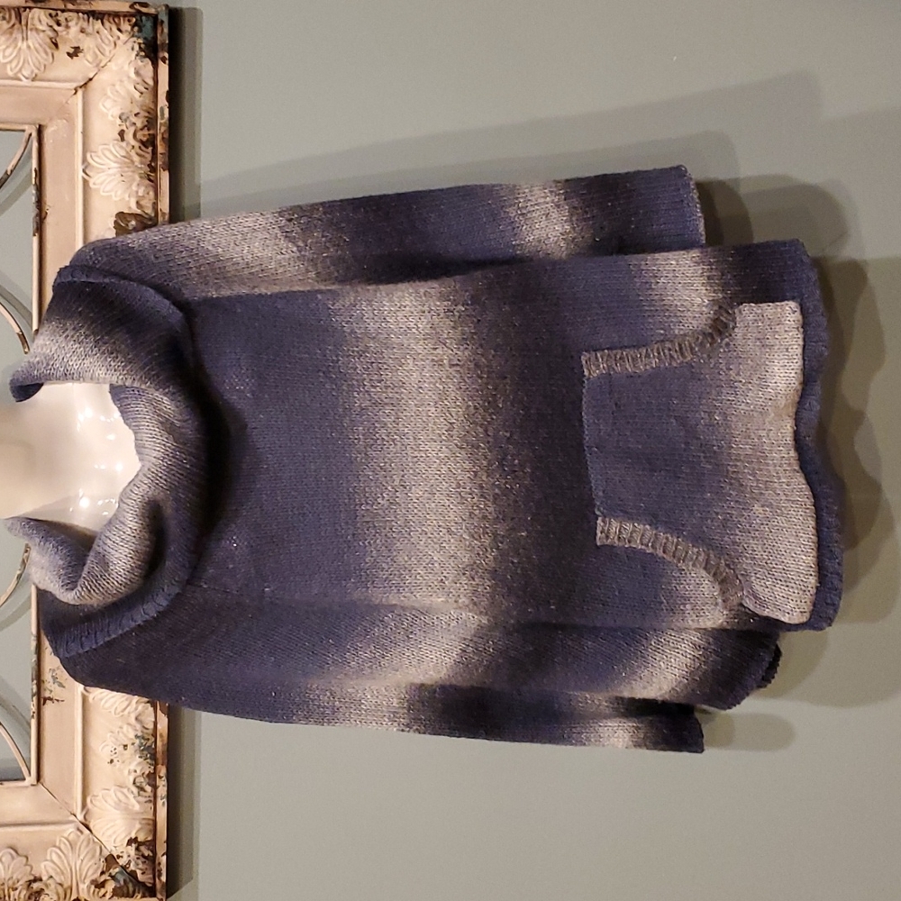 Knit Poncho Sweater